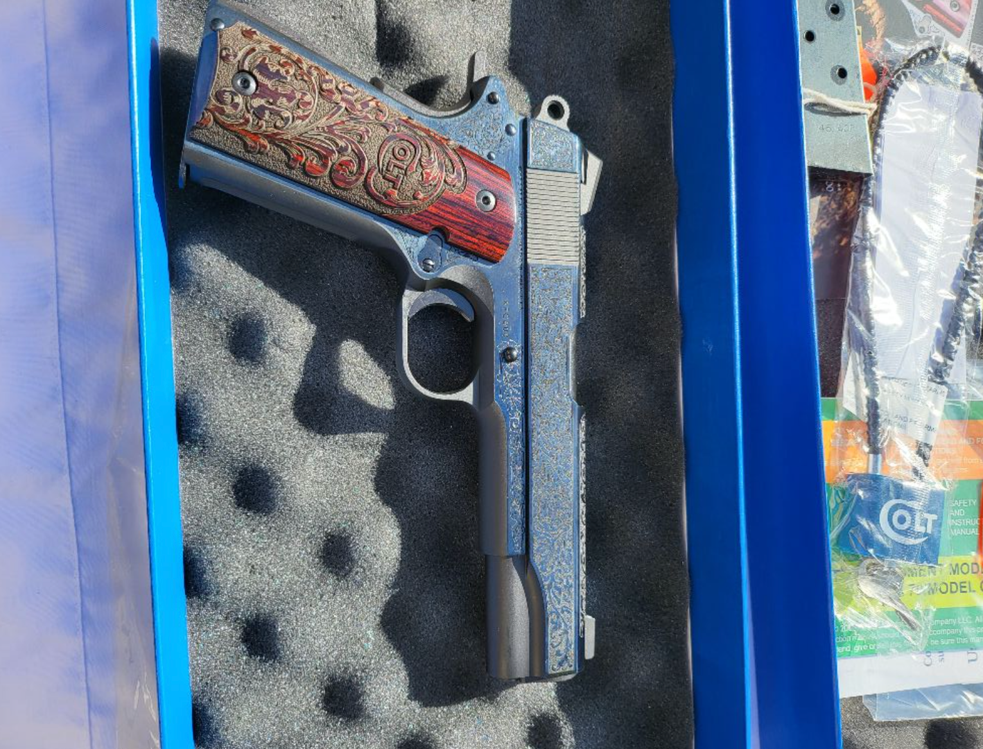 Colt 1911 TALO Ray Armand Jr. 50th Anniversary Edition 5